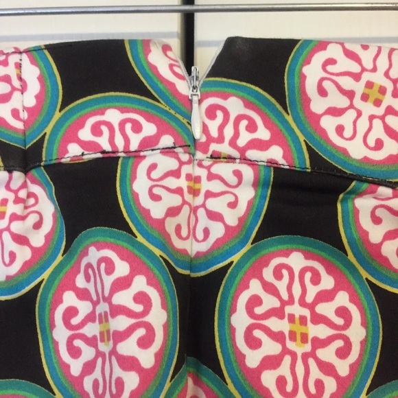 Dizzy Lizzy Skirt 4 Pink Black White Cher Clueless - Picture 3 of 3